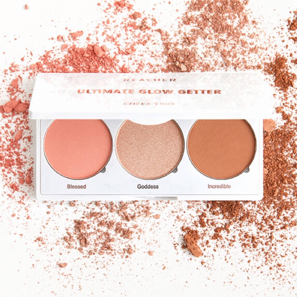 REALHER Ultimate Glow Getter Cheek Trio